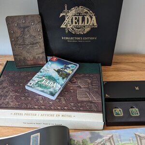 The Legend of Zelda: Tears of the Kingdom Collector's Edition